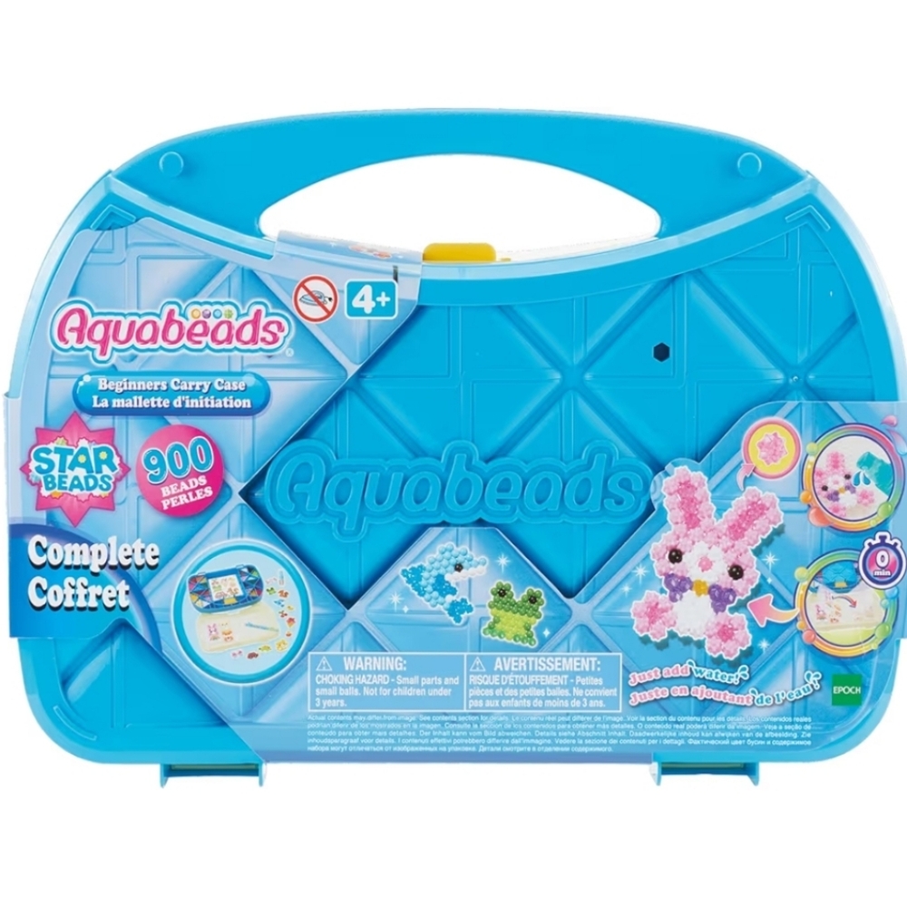 Aquabeads Beginners Carry Case - Fun and Creative Arts & Crafts Bead Kit for Kid